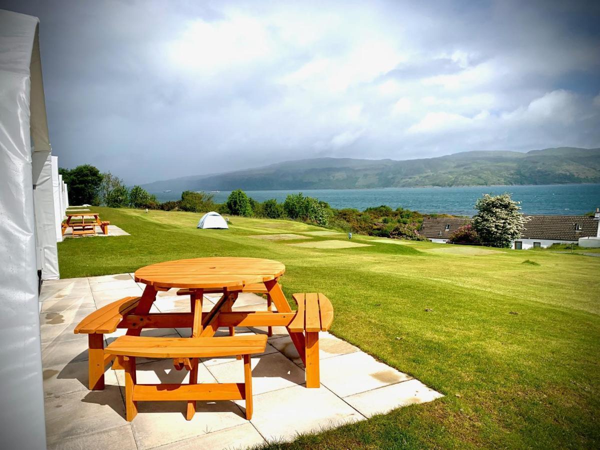 Glamping At Shieling Holidays Mull كريغنور المظهر الخارجي الصورة
