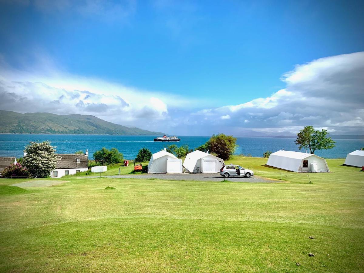 Glamping At Shieling Holidays Mull كريغنور المظهر الخارجي الصورة